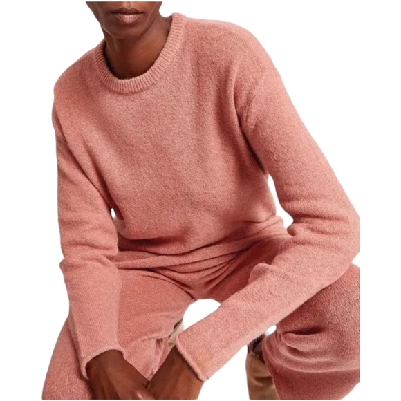 rag & bone Sweaters - NWT Rag & Bone Elsa Pink Crewneck Alpaca Blend Sweater Size Small